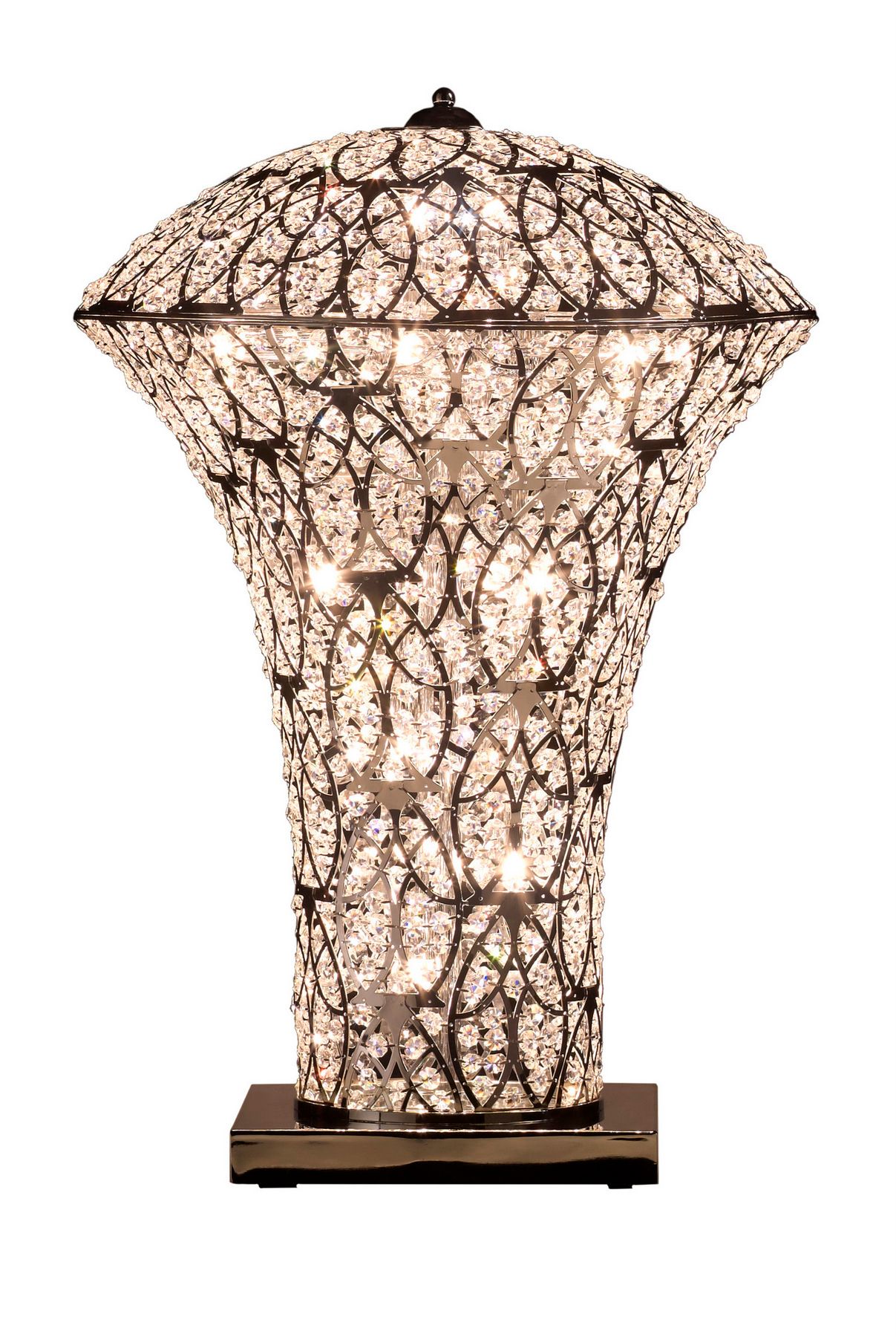 Настольная лампа с кристаллами Vgnewtrend Arabesque ARCH-00016804