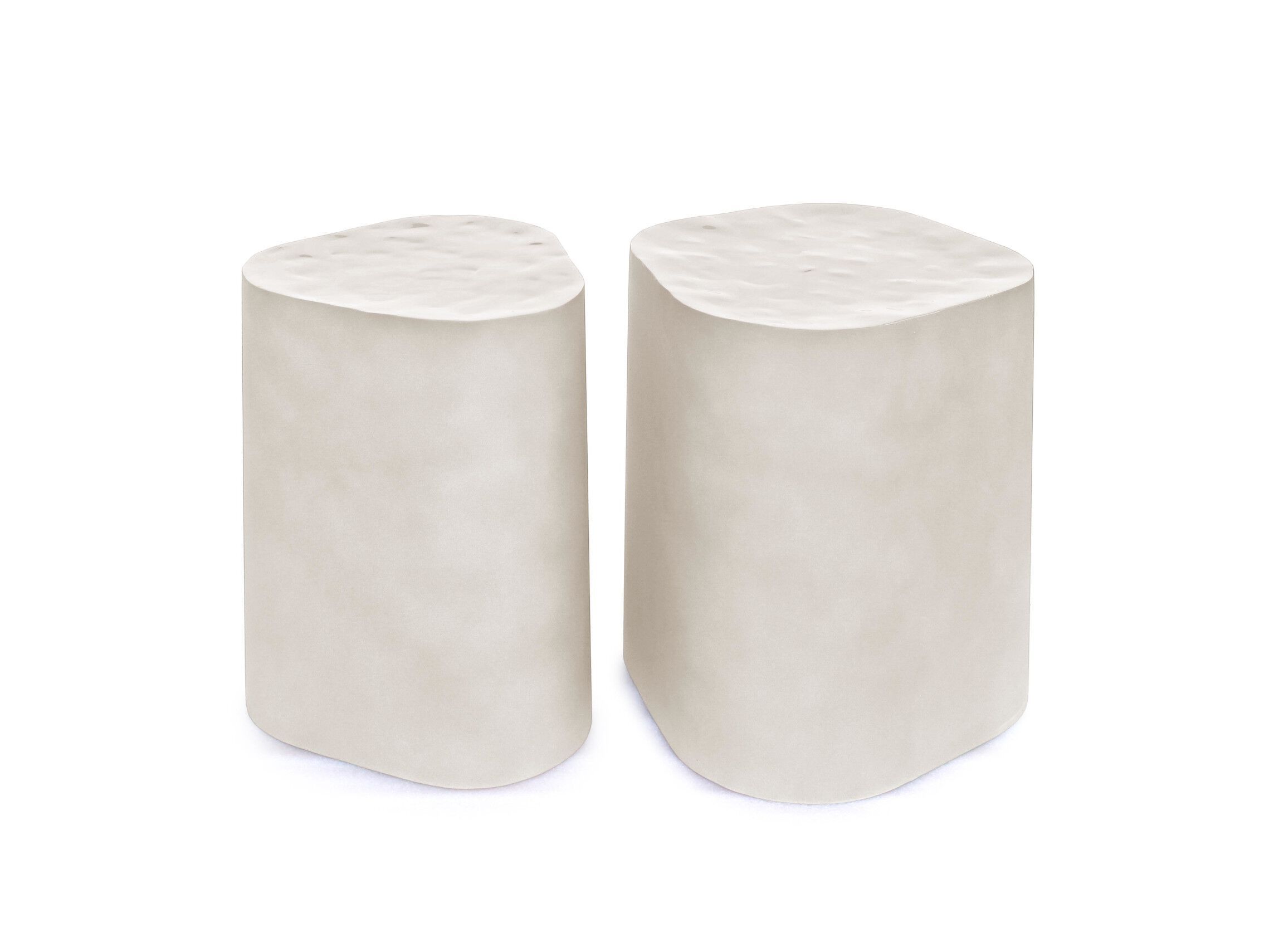 Набор из 2 столов из эмалированной стали BIZZOTTO JASLEEN ARCH-00144379 - Вид №1