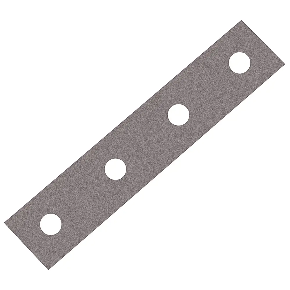 пластина соединительная мебельная 76x15x1,5 ПЕТРОТЕХ STLM-2083753