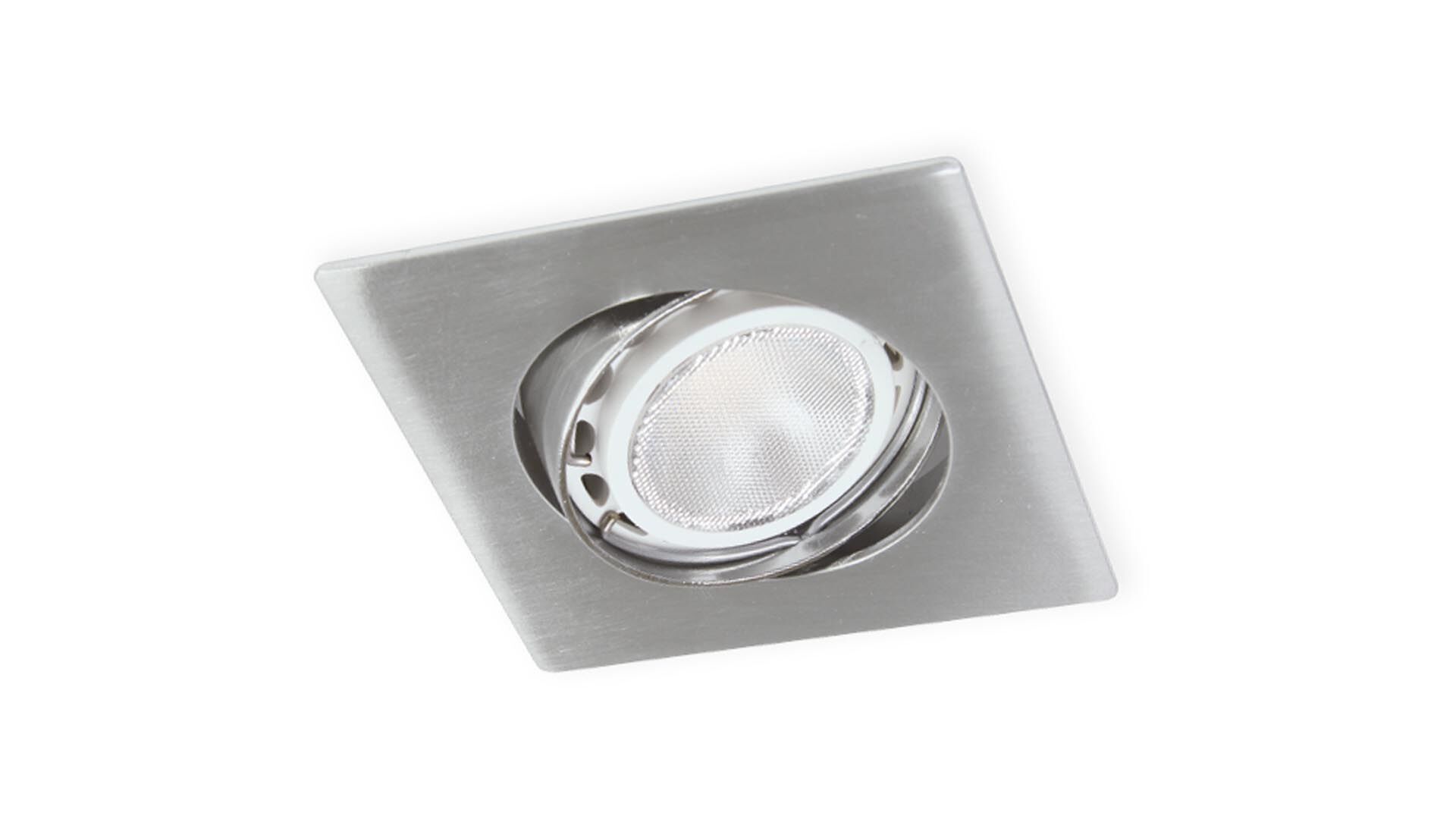 Металлический встраиваемый регулируемый квадратный прожектор Metalarredo TOXOR ARCH-00086961