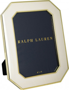 10652168 Ralph Lauren Home Рамка для фото Ralph Lauren Home "Бекер" 13x18см (латунь, эмаль) Латунь