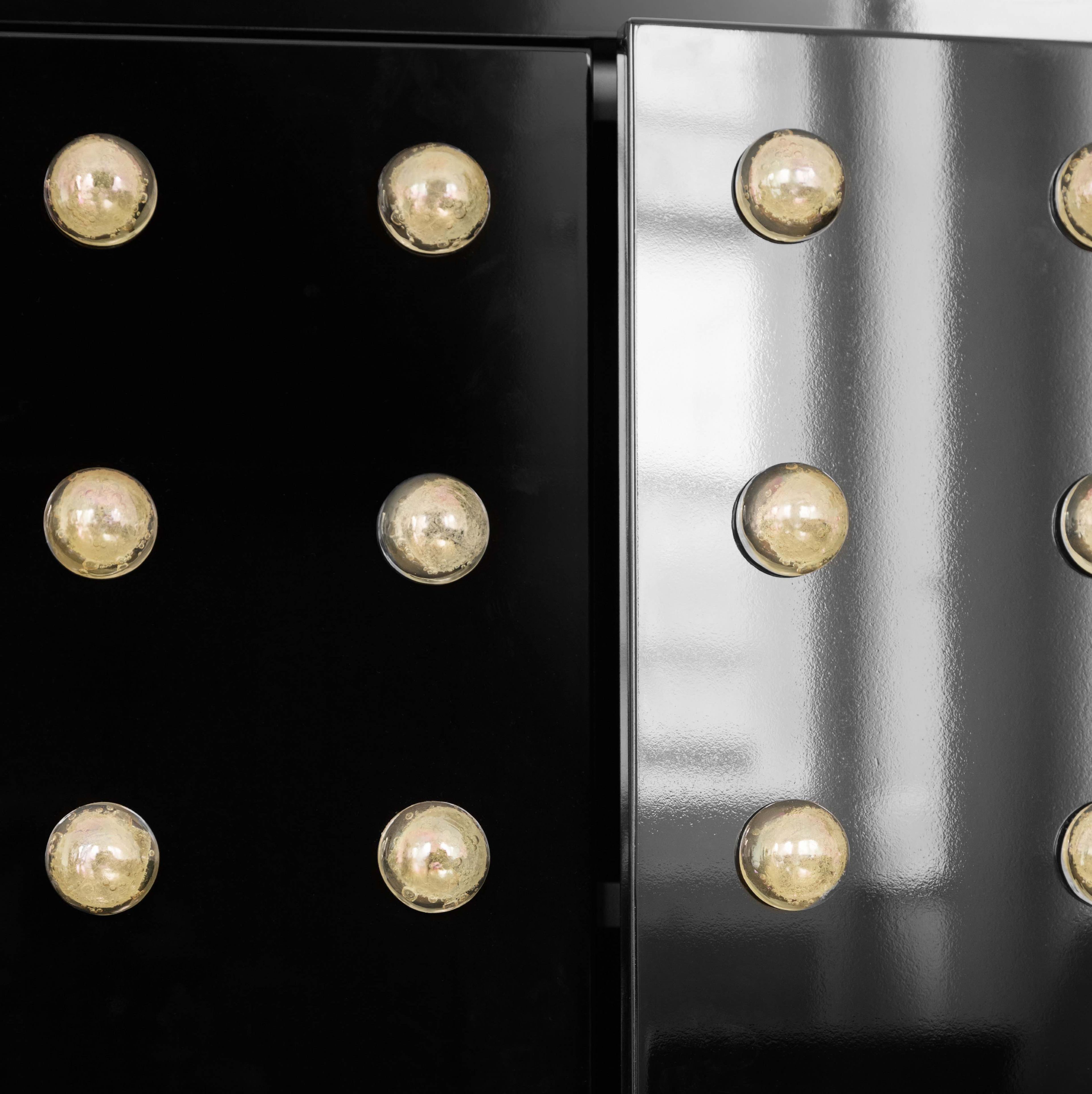 Деревянный шкаф с распашными дверцами DOM EDIZIONI SPHERA ARCH-00035929 - Вид №4