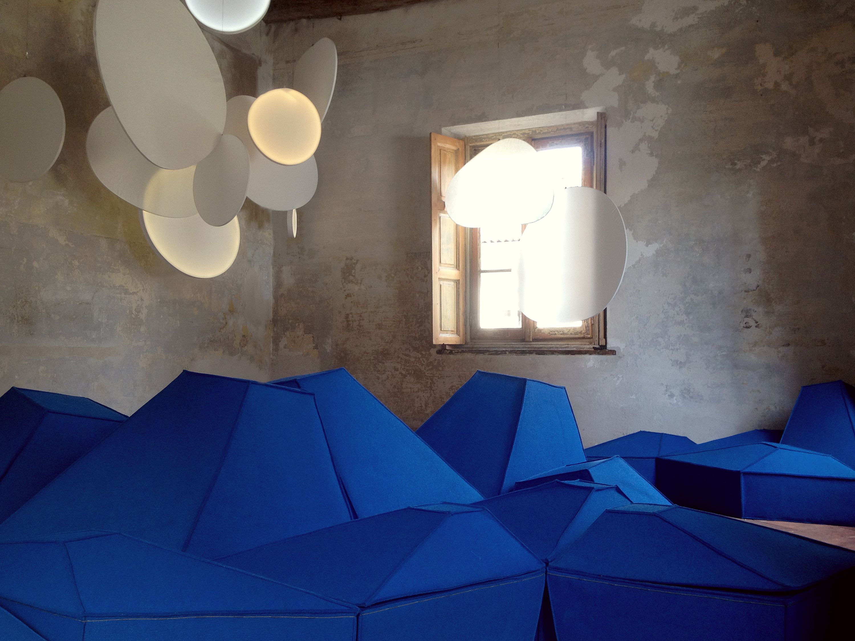 Шерстяное кресло / пуфик smarin Les Angles ARCH-00081060 - Вид №1