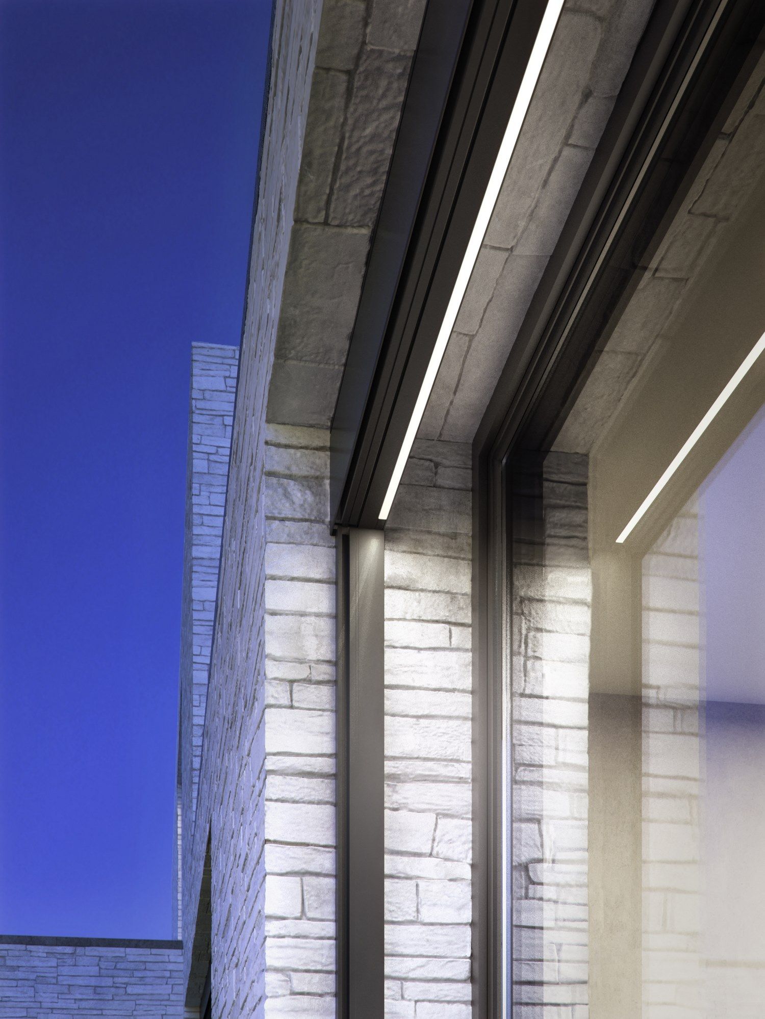 Навес с боковыми направляющими Pratic T-Project ARCH-00033395 - Вид №3