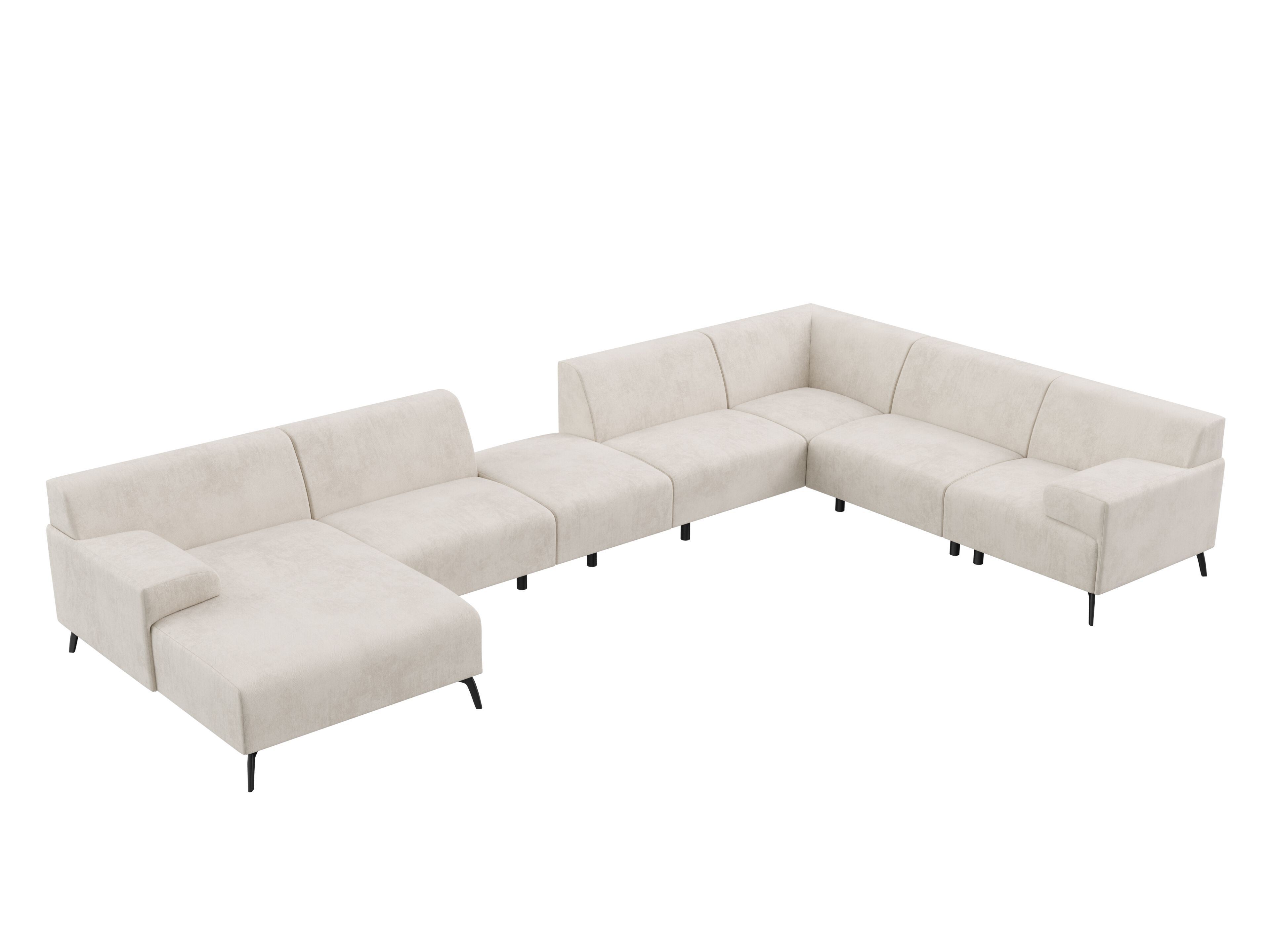 Модульный тканевый диван DÔME DECO Nova ' 25 ARCH-00093371 - Вид №10