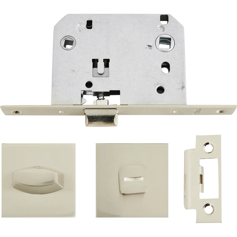 Дверные ручки Punto Optima с системой запирания для межкомнатных дверей 85202294 STLM-0059801 - Вид №1