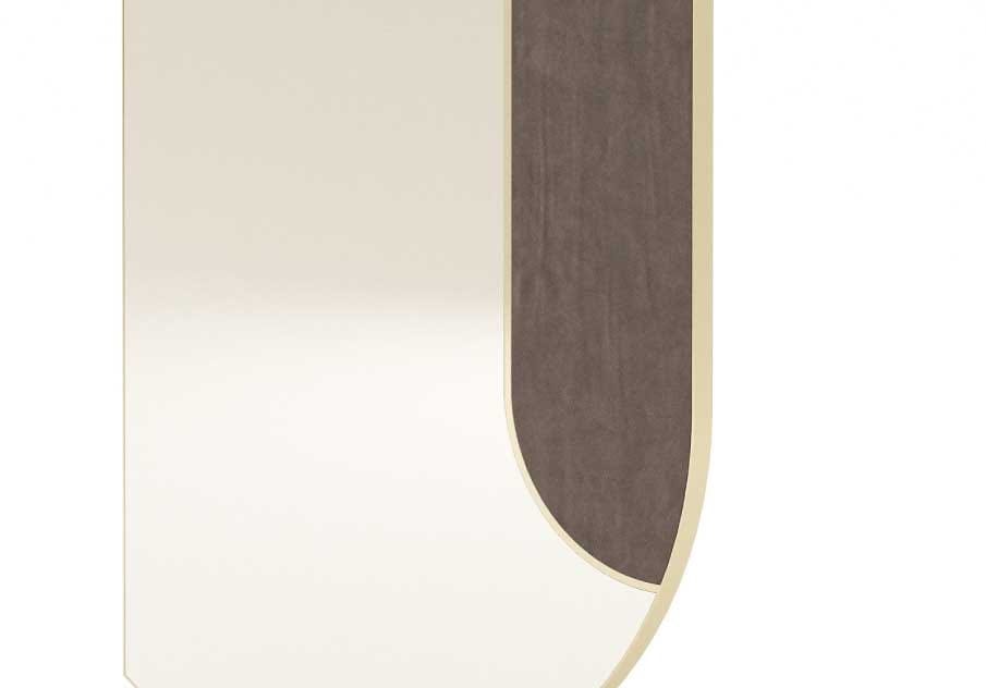 Зеркало из нержавеющей стали с настенной рамой Stylish Club мост ARCH-00078916 - Вид №2