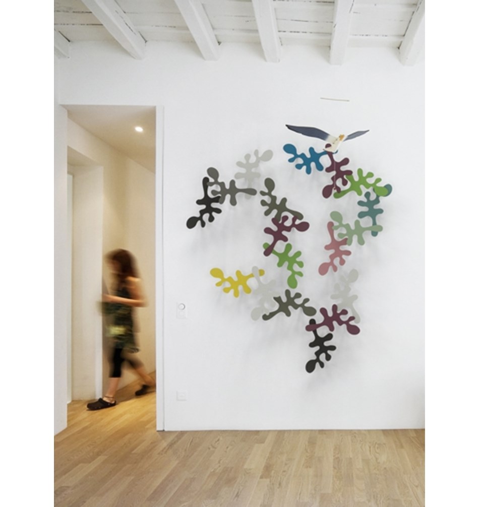 FROST КАМУФЛЯЖ НАБОР 2 » зеленый / салатовый / фиолетовый Сталь Зеленый / слива / лайм W3001-2  - Вид №7