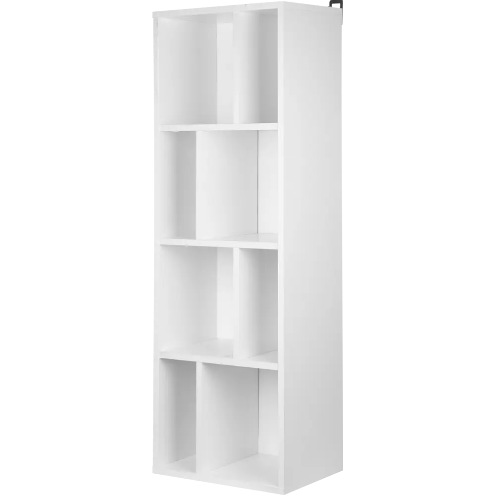 Стеллаж настенный 116x26.3x38 см ЛДСП цвет белый 82253625 STLM-2152452 Santreyd  - Вид №1