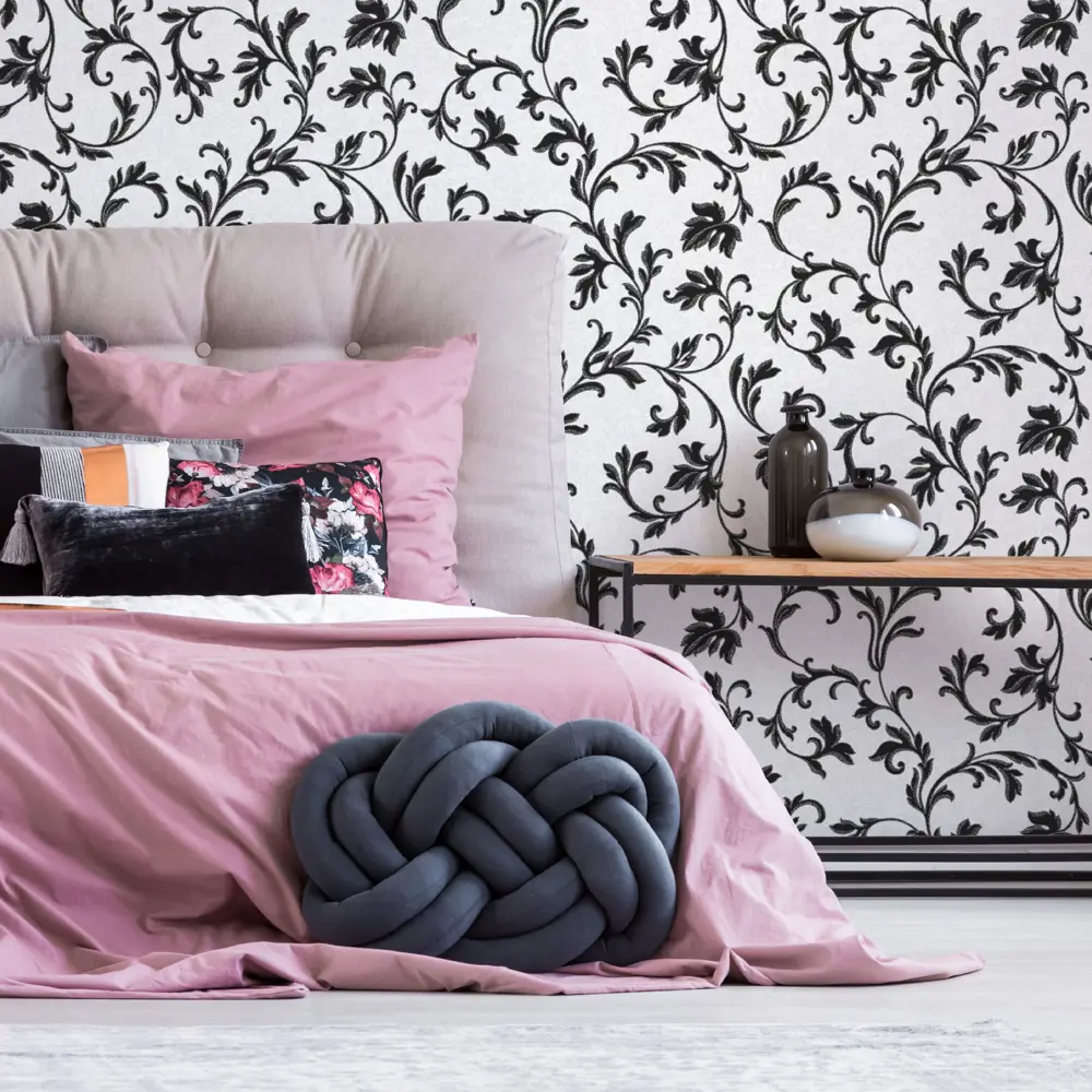 Обои флизелиновые Vog Collection Ояс серые 1.06 м 50004-41 STLM-2206729 - Вид №2