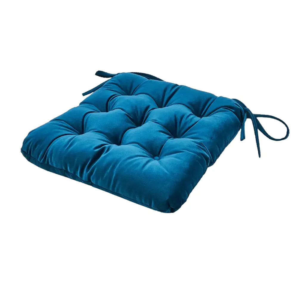 Подушка для стула Seasons Ibiza 1 40x36 см цвет бирюзовый Отсутствует STLM-2208312 - Вид №1