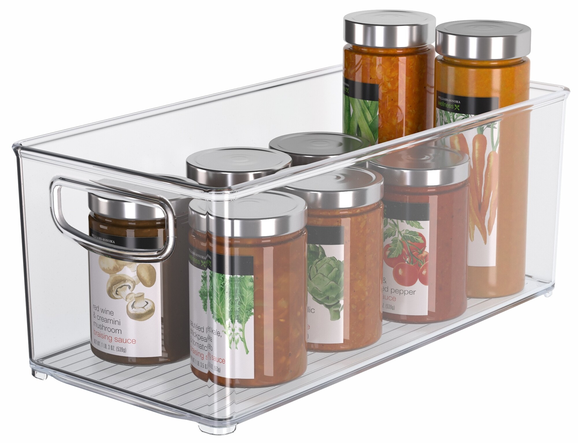 9214889 Органайзер BEROSSI Berkana прозрачный STDN-0050946 - Вид №3