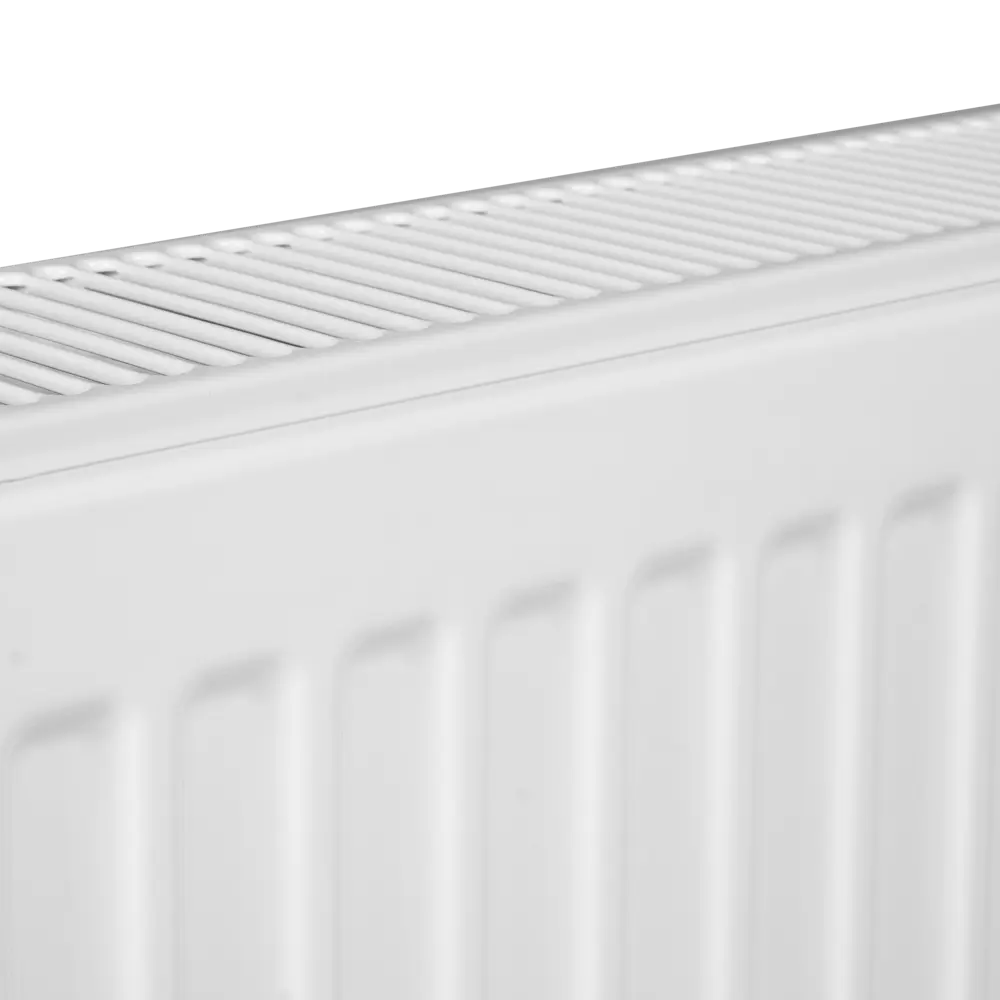 Радиатор Alecord панельный 22 500х1000 мм боковое подключение сталь цвет белый STLM-2023866 - Вид №3