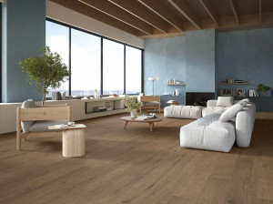 Пол / облицовка керамогранита под дерево