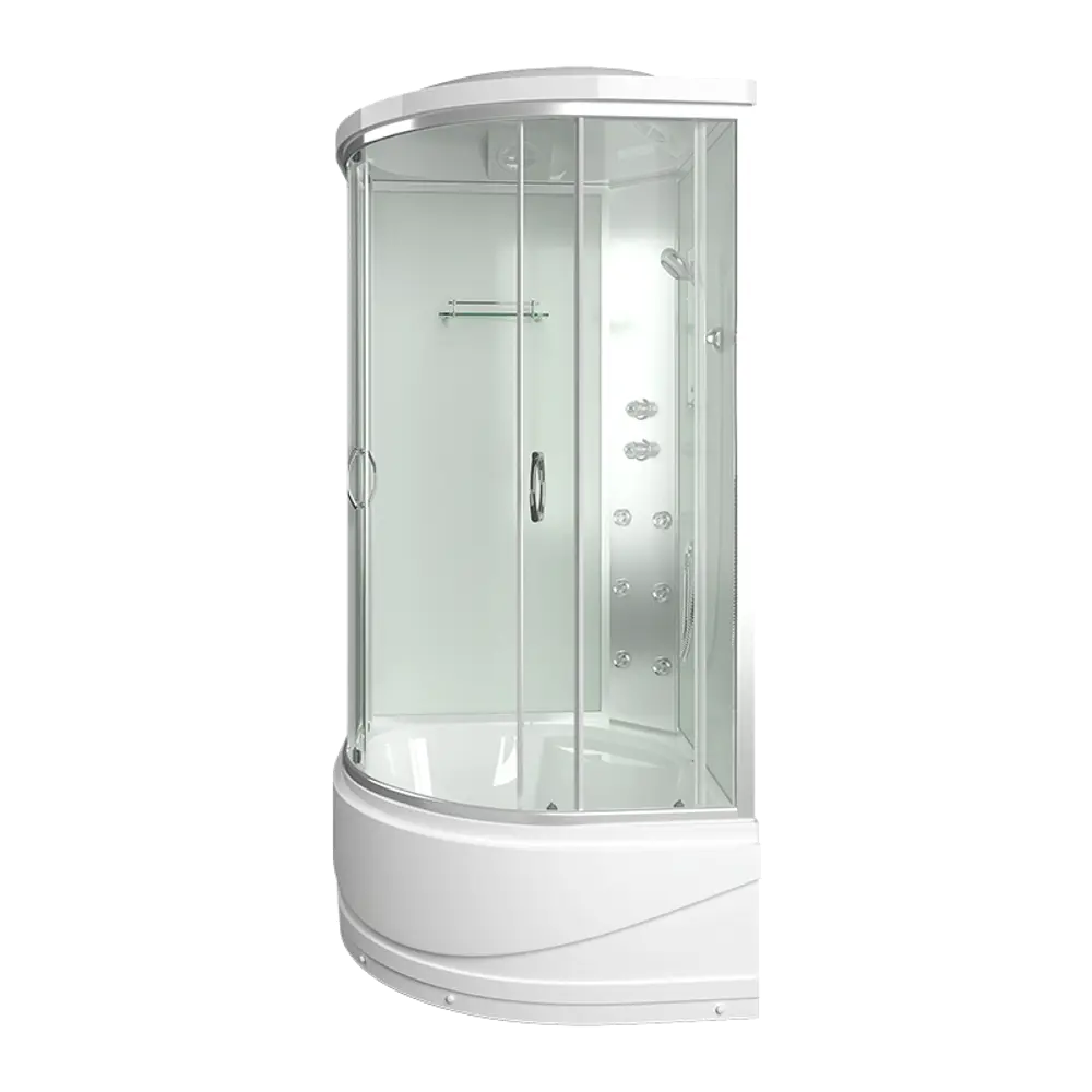 Душевая кабина Mirwell MRL903-31-RUS высокий поддон 90x90 см STLM-2111101 - Вид №2
