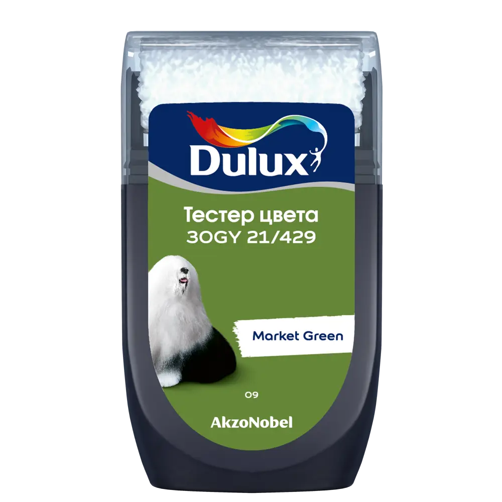 Тестер краски для стен Dulux 30GY 21/429 Market Green 30 мл STLM-2032092 - Вид №1