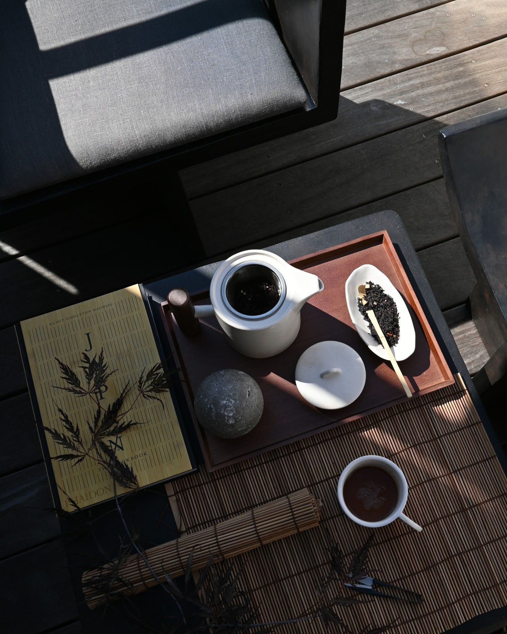 Контейнер из травертина 101 Copenhagen Enkei ARCH-00107435 - Вид №2