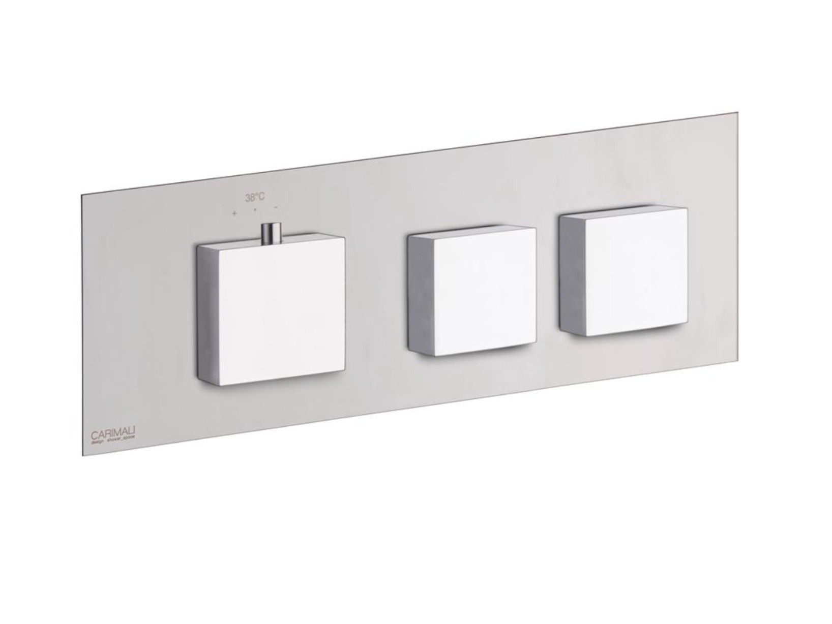Встраиваемый термостатический смеситель для душа CARIMALI ilQuadro ARCH-00108420 - Вид №1