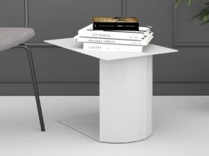 Grado Design Низкий журнальный столик из лакированной стали Doric Dor-tb-02