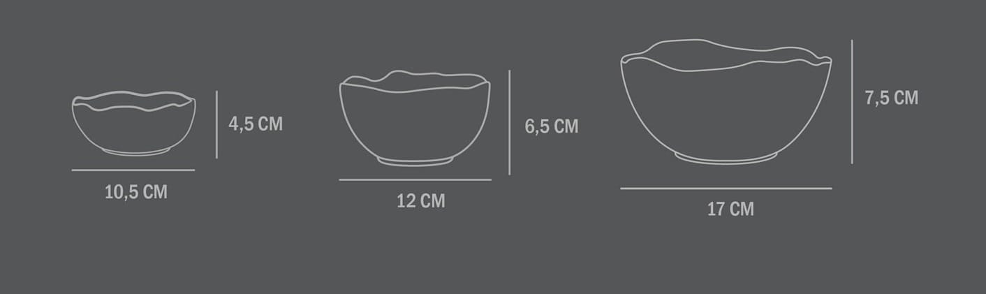 Набор керамогранитных мисок 101 Copenhagen Native ARCH-00054381 - Вид №9
