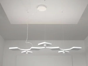 Stilnovo Светодиодный подвесной светильник из алюминия Quad