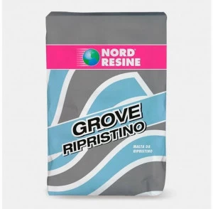 NORD RESINE Тиксотропный армированный волокном раствор нормального схватывания Malte e betoncini per il ripristino