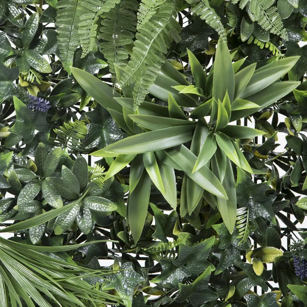 Naterial Тропический лес - Декоративная стена из полиэтилена 1x1 м 87654154 STLM-1359829 - Вид №2