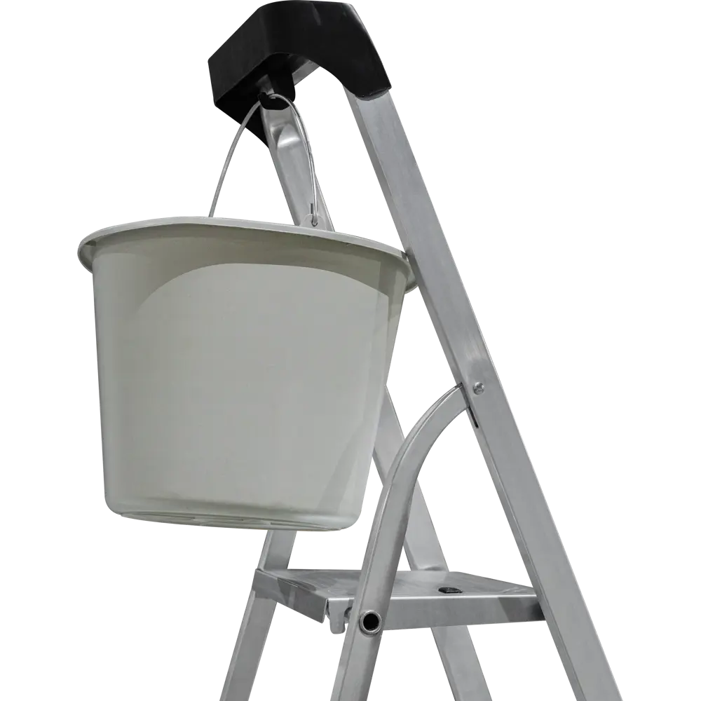 Алюминиевая стремянка Standers 5-ступенчатая с усиленной конструкцией 88936747 STLM-0846386 - Вид №10