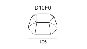 Тканевое кресло AERRE ITALIA Sibilla ARCH-00144007 - Вид №1