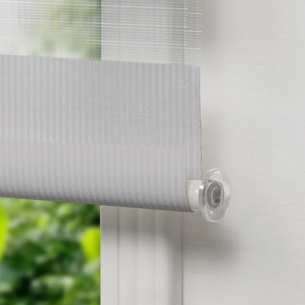 Штора рулонная день-ночь Inspire Peter 180x175 см светло-серая Granit 5 STLM-2078008 - Вид №6