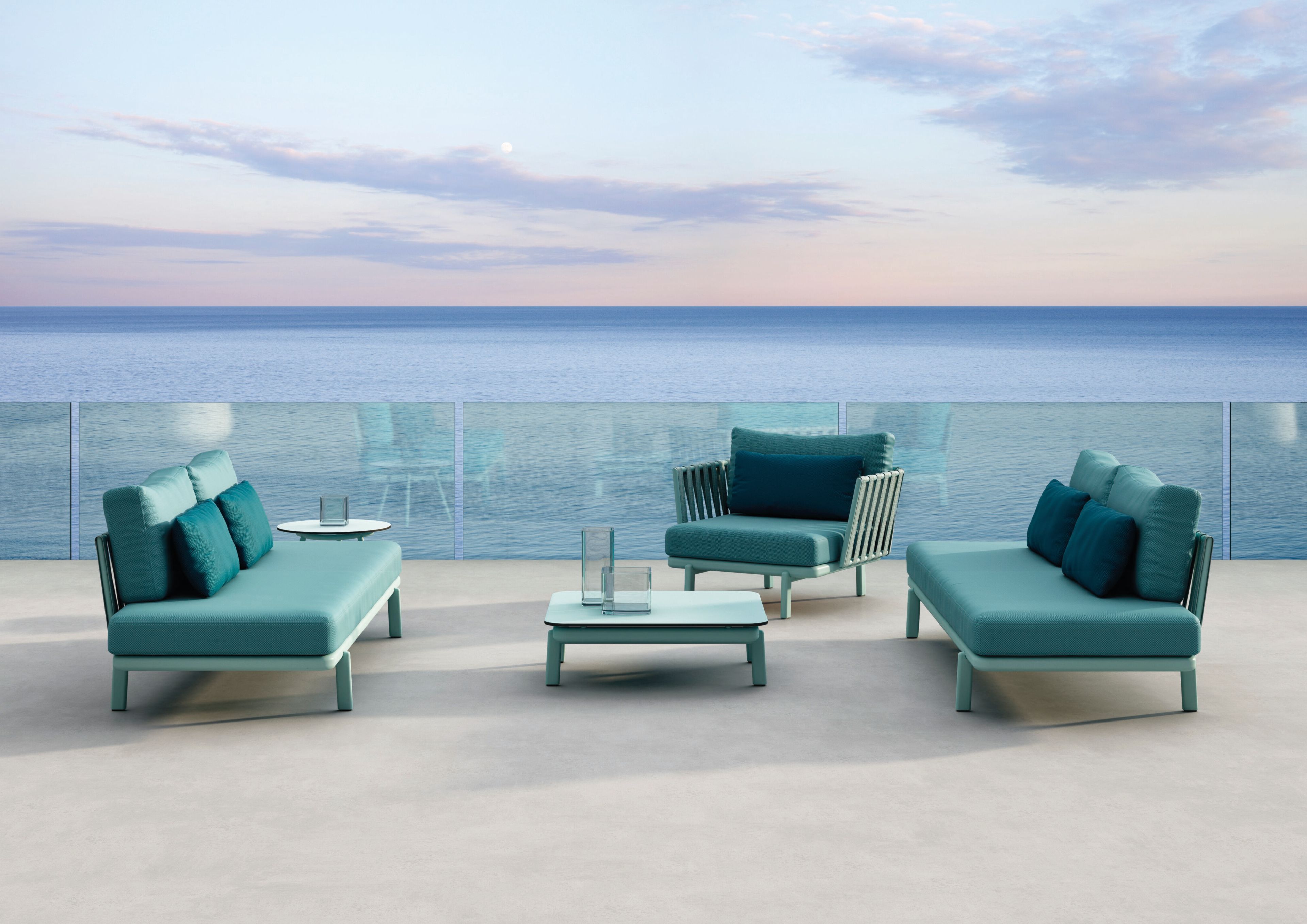 Мягкое садовое кресло с подлокотниками Resol Anthea ARCH-00149999 - Вид №5