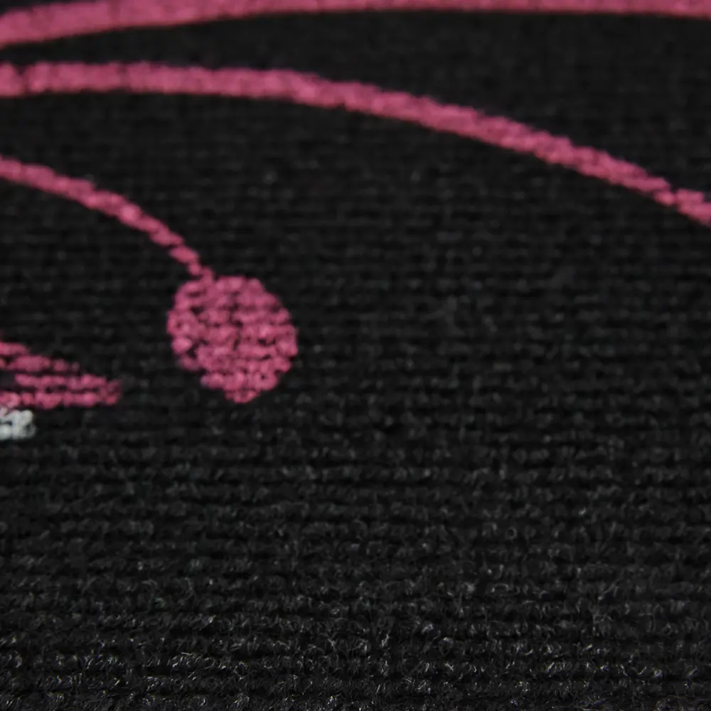 Коврик декоративный полипропилен Нью Эден 45x68 см цвет черный CTIM STLM-2155951 - Вид №2