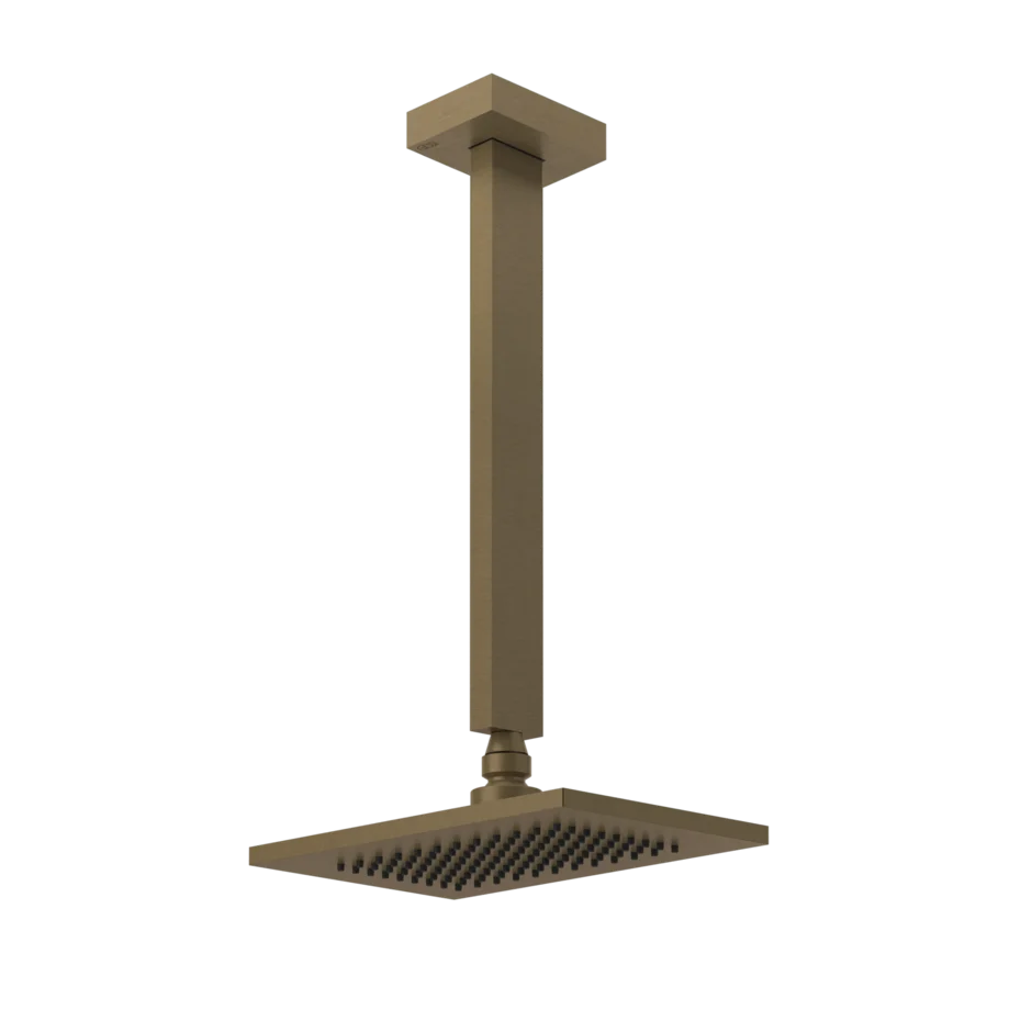 Насадка для душа 20150 713 Gessi Rettangolo k СТАРИННАЯ ЛАТУНЬ 20150713