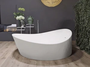 Antonio Lupi Design Отдельностоящая ванна из cristalplant® Dune