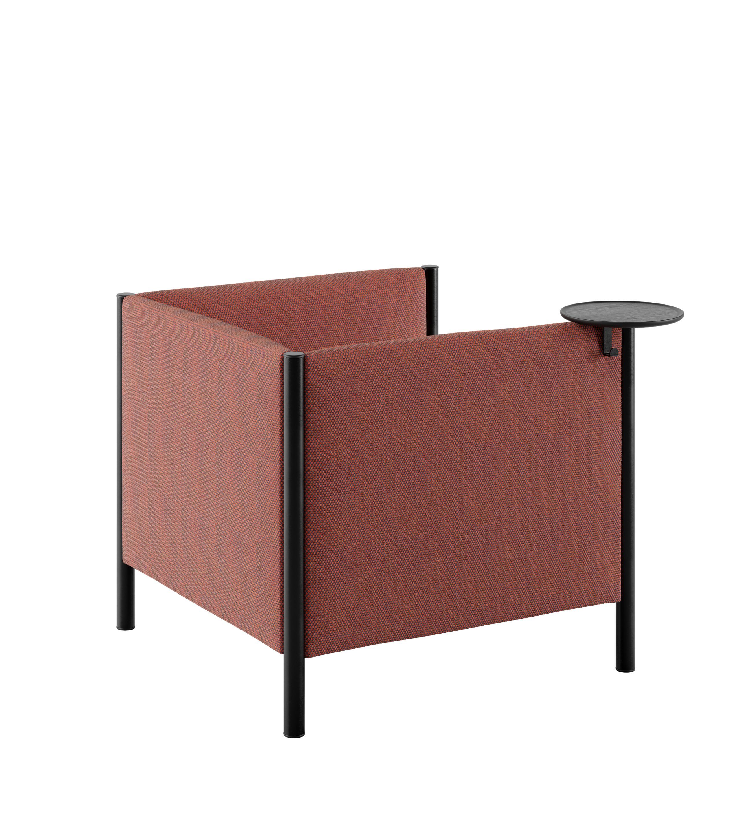 Тканевое кресло с журнальным столиком Infiniti вафельный ARCH-00031509 - Вид №2