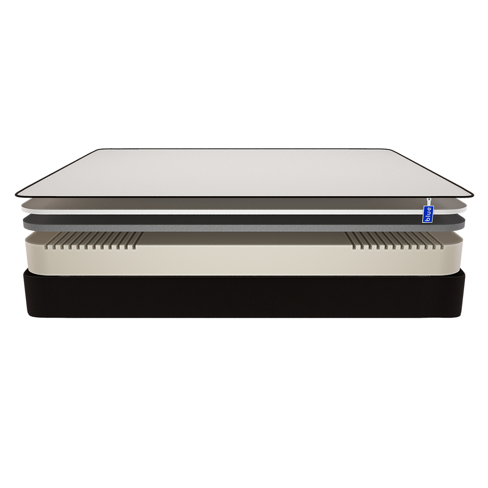 Матрас со съемным чехлом 200x200 Blue Sleep Сoncept BLUE SLEEP  209071 Белый;черный  - Вид №2