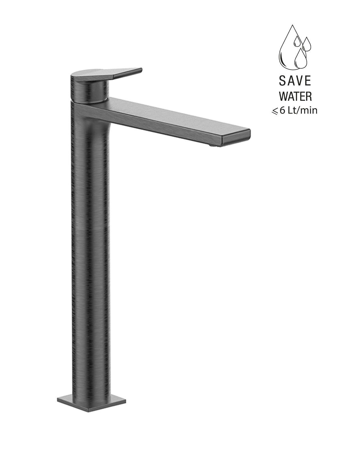 Однорычажный высокий смеситель для раковины Rubinetterie Frattini Gintonic ARCH-00135497 - Вид №12