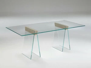 Tonelli Design Прямоугольный стеклянный стол