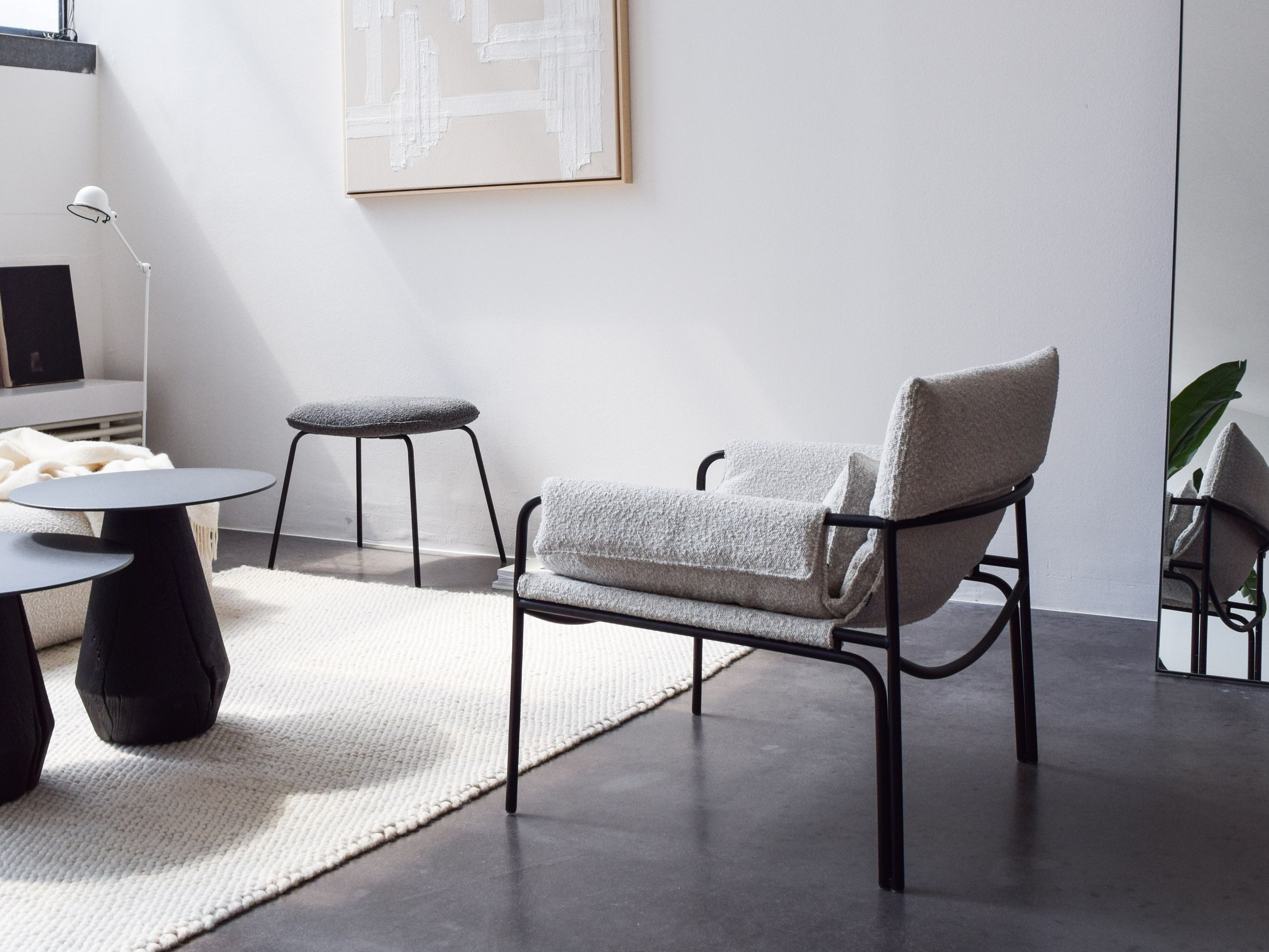 Тканевое кресло с подлокотниками KFF Loop Lounge ARCH-00034027 - Вид №7