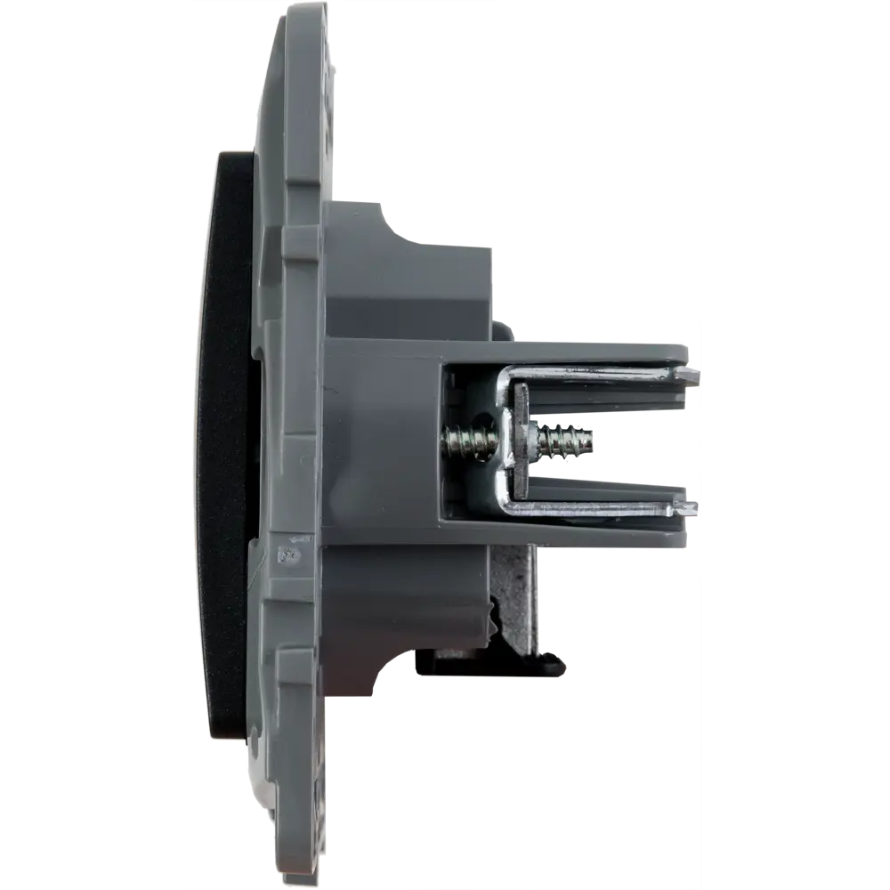 Оконечная ТВ-розетка Legrand Etika антрацит для шлейфового подключения 17367870 STLM-0008057 - Вид №3