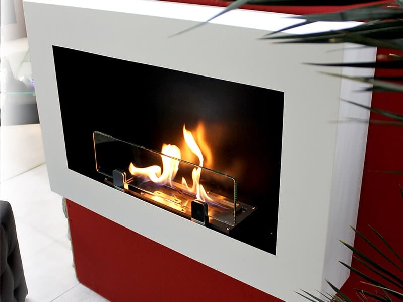 Настенный камин на биоэтаноле bioKamino MICHELANGELO ARCH-00042936 - Вид №4