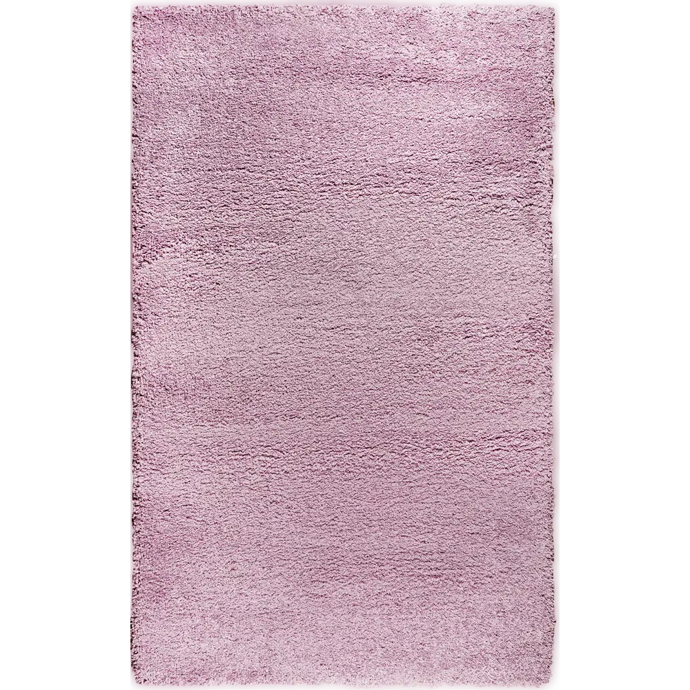 Ковер полипропилен Шагги Тренд L001 150x230 см цвет сиреневый MERINOS STLM-2087104