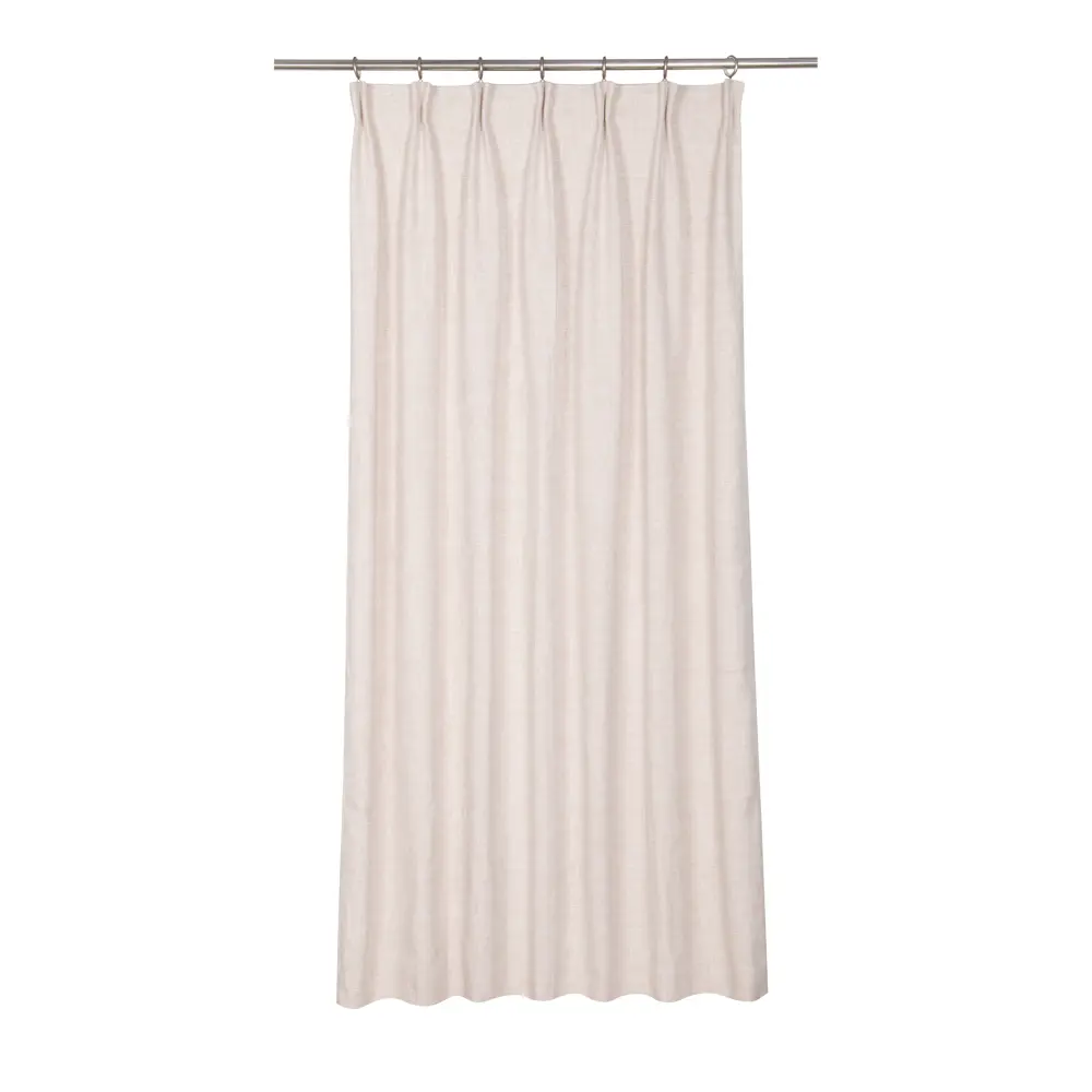 Штора на ленте Nambroca 160x280 см цвет бежевый INSPIRE STLM-2192754