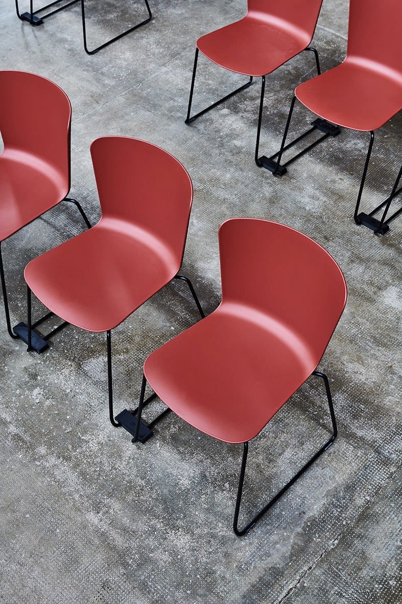 Штабелируемый стул из полипропилена Midj Калла ARCH-00017521 - Вид №2