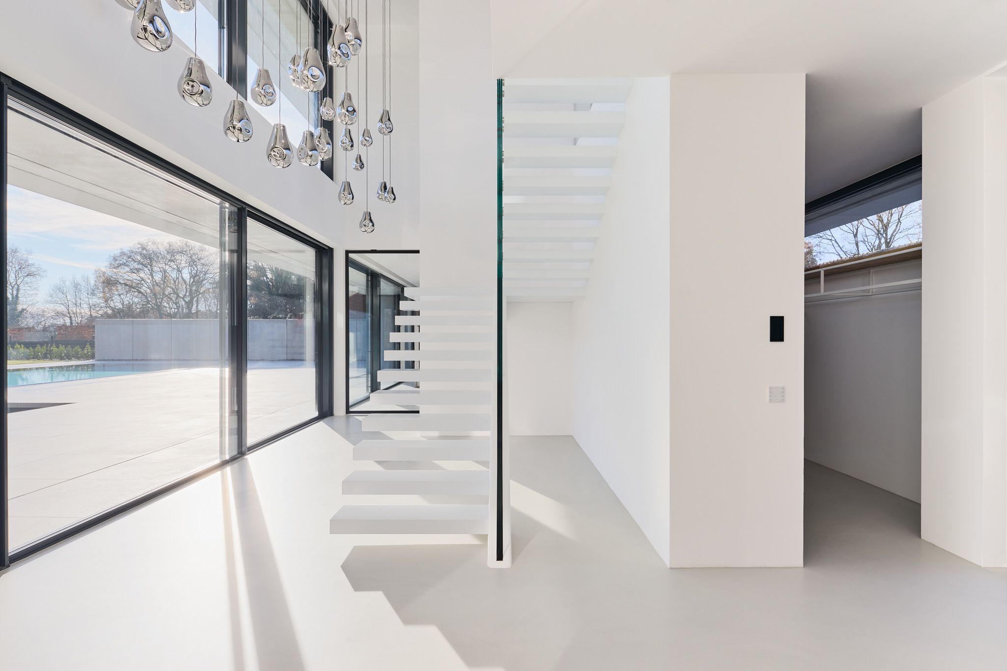 Консольная лестница Corian® Siller Treppen GO UP 2 ARCH-00095929 - Вид №1