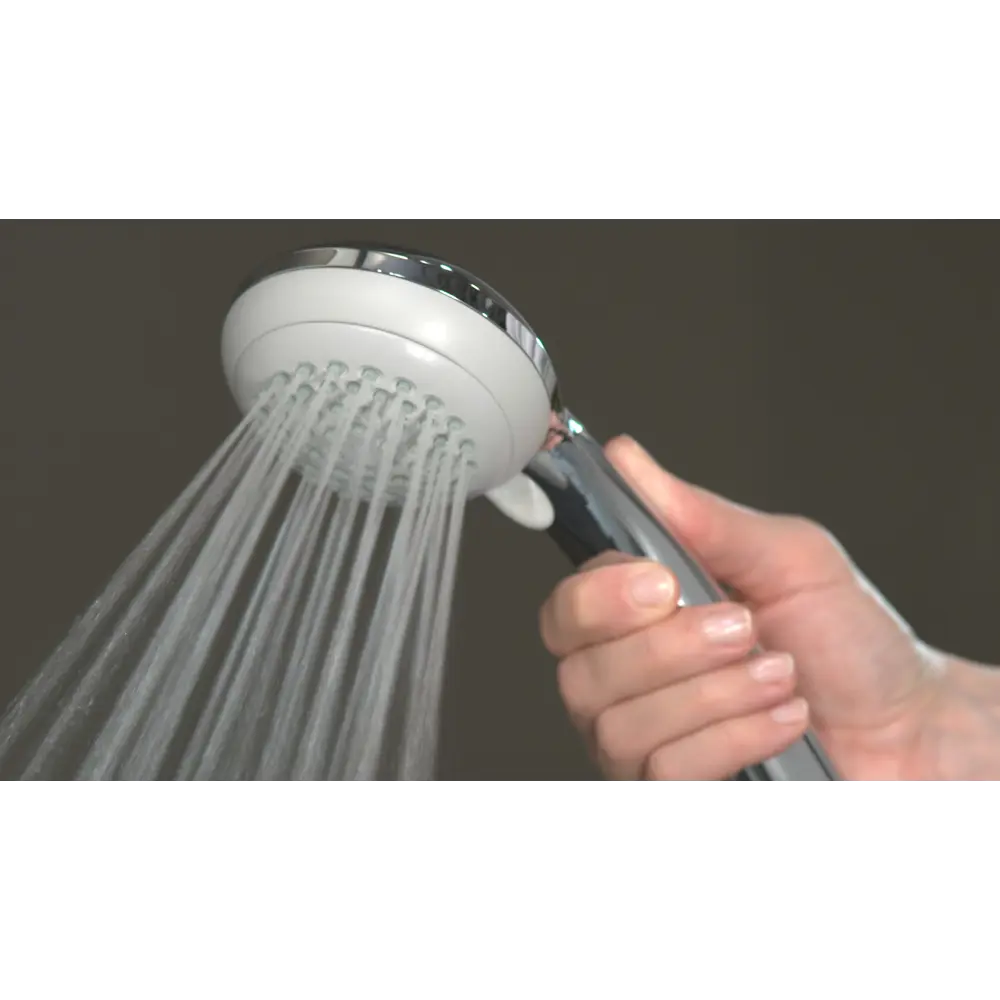 Лейка для душа Hansgrohe Crometta 2 режима цвет хром Crometta Varriojet STLM-2045669 - Вид №10