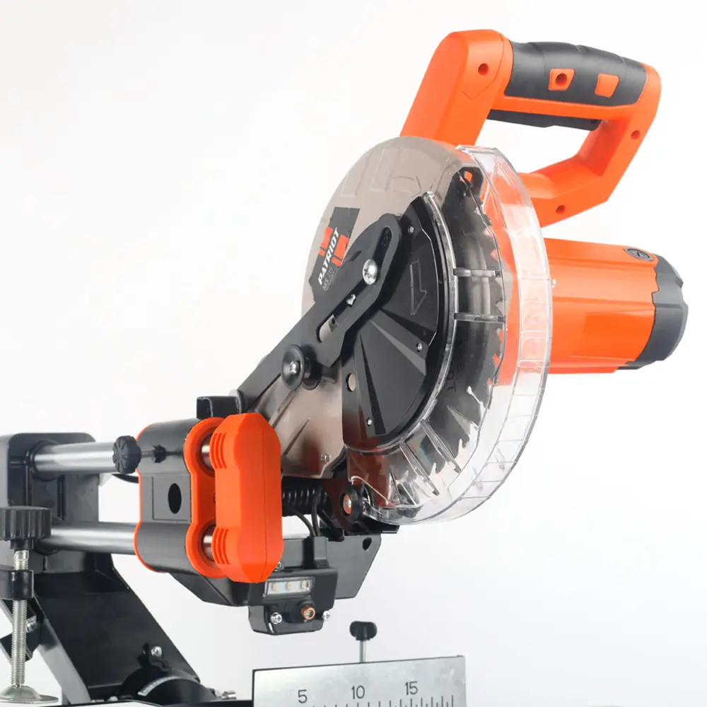 Торцовочная пила Patriot MS 215 с лазерным маркером и системой пылеудаления 86142888 STLM-0066400 - Вид №5