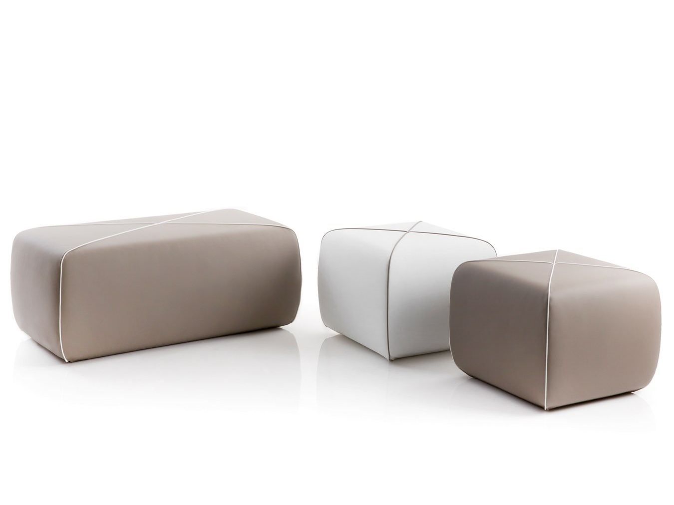 Пуф B-LINE CROSSED ARCH-00059442 - Вид №4