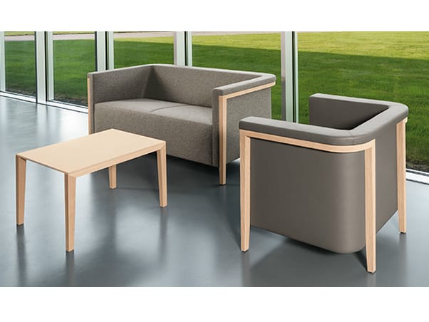 2-местный тканевый диван Brunner воротник ARCH-00037359 - Вид №4