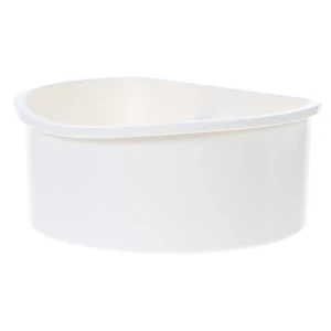 Полочка овальная Grampus на вакуумной присоске материал пластик